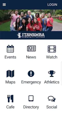 Itawamba CC android App screenshot 1